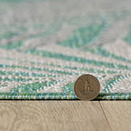 Caribbean Fronds Indoor/Outdoor Rug - 5 x 8 - OUT OF STOCK UNTIL 09/01/2026