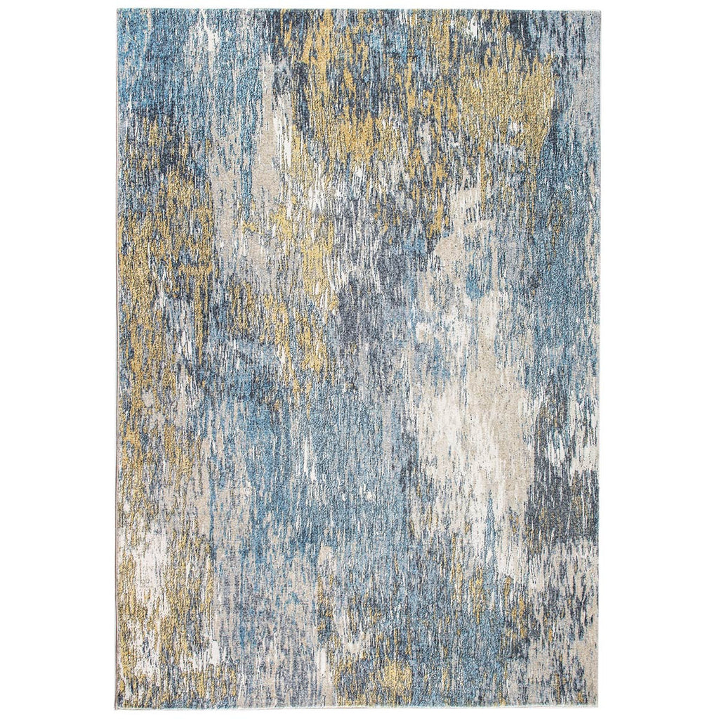 Seaside Storm Rug - 6 x 9