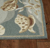 Sonesta Seafoam Shells Rug - 8 Ft Round