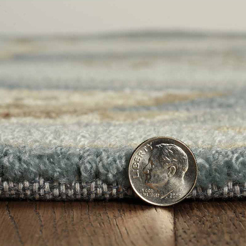 Sonesta Seafoam Shells Rug Collection