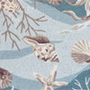 Sonesta Seafoam Shells Rug - 8 Ft Round