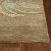 Sparta Moss Palm Trees Rug - 4 x 6
