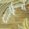 Sparta Moss Palm Trees Rug - 9 x 12