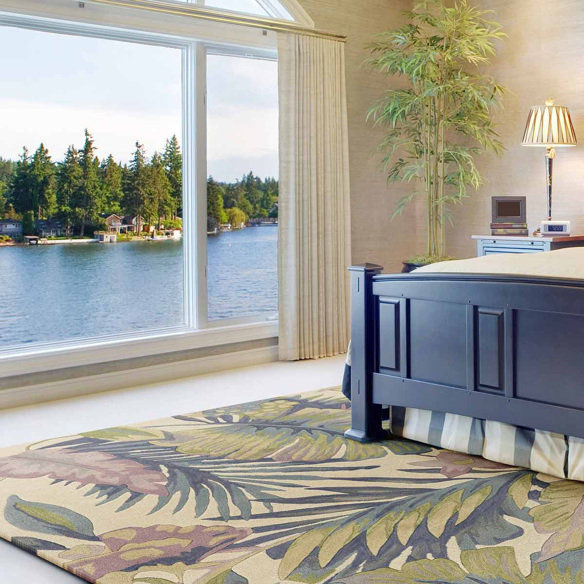 Pastel Jungle Rug - 4 x 6
