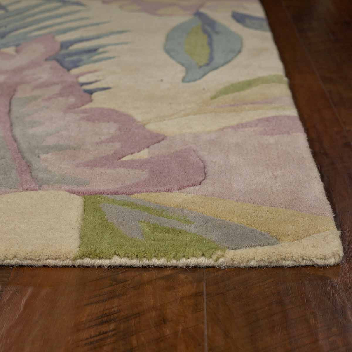 Pastel Jungle Rug - 4 x 6