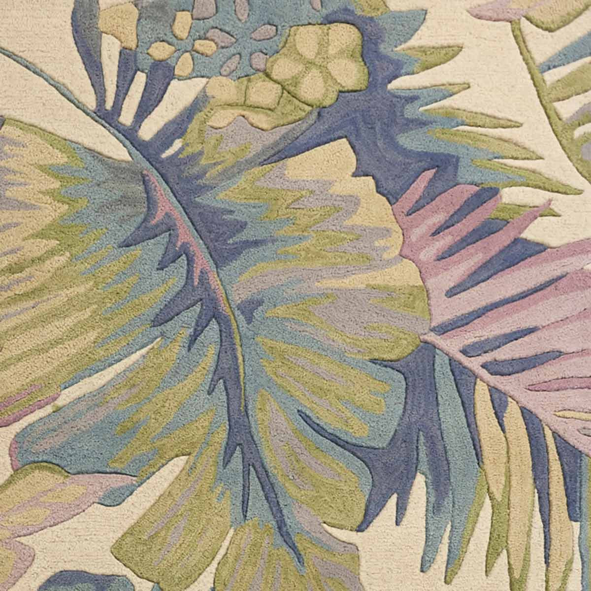 Pastel Jungle Rug - 4 x 6