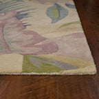 Pastel Jungle Rug - 8 x 10 - OUT OF STOCK UNTIL 10/26/2026