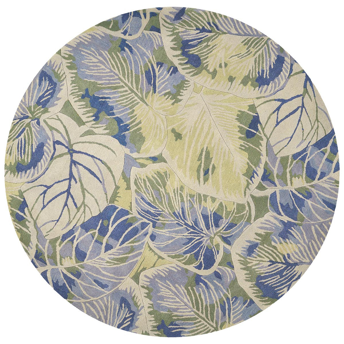Hidden Jungle Rug - 6 Ft. Round