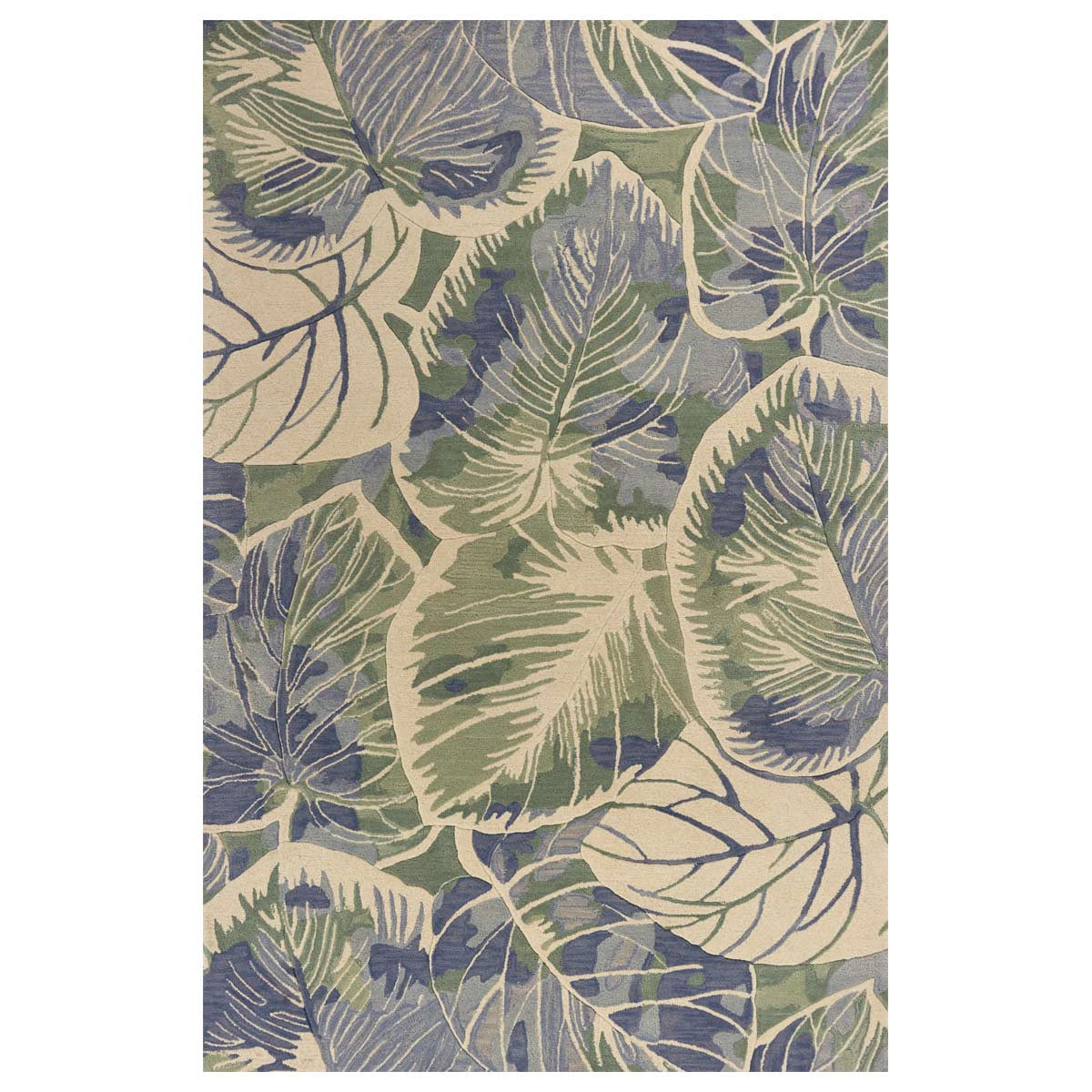 Hidden Jungle Rug - 9 x 12 - OUT OF STOCK UNTIL 08/03/2026