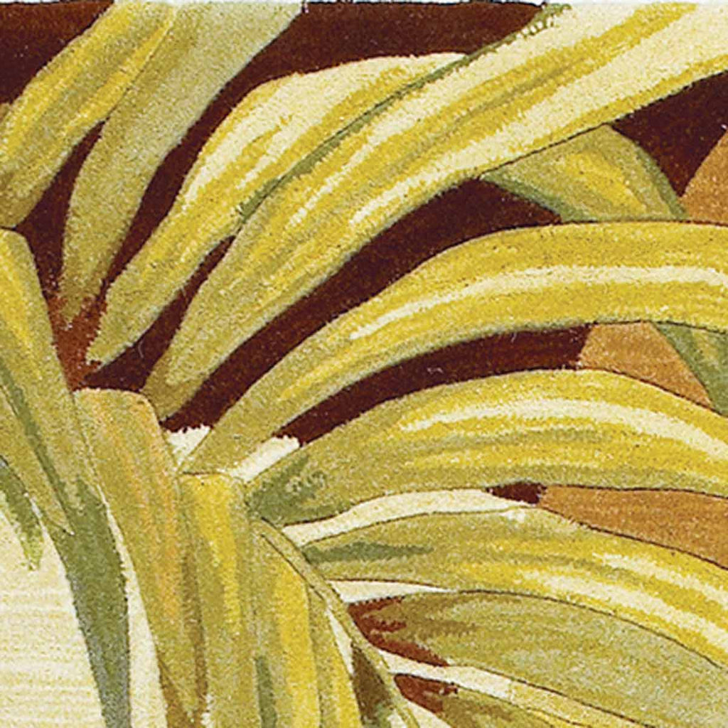 Sparta Coral and Ivory Breezes Rug - 8 x 10