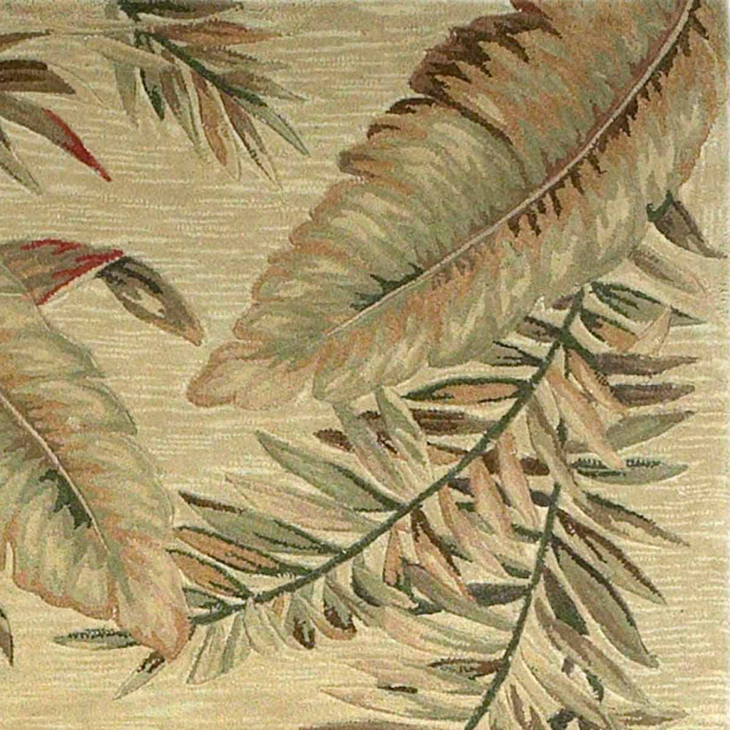 Sparta Ivory Ferns Rug - 4 x 6