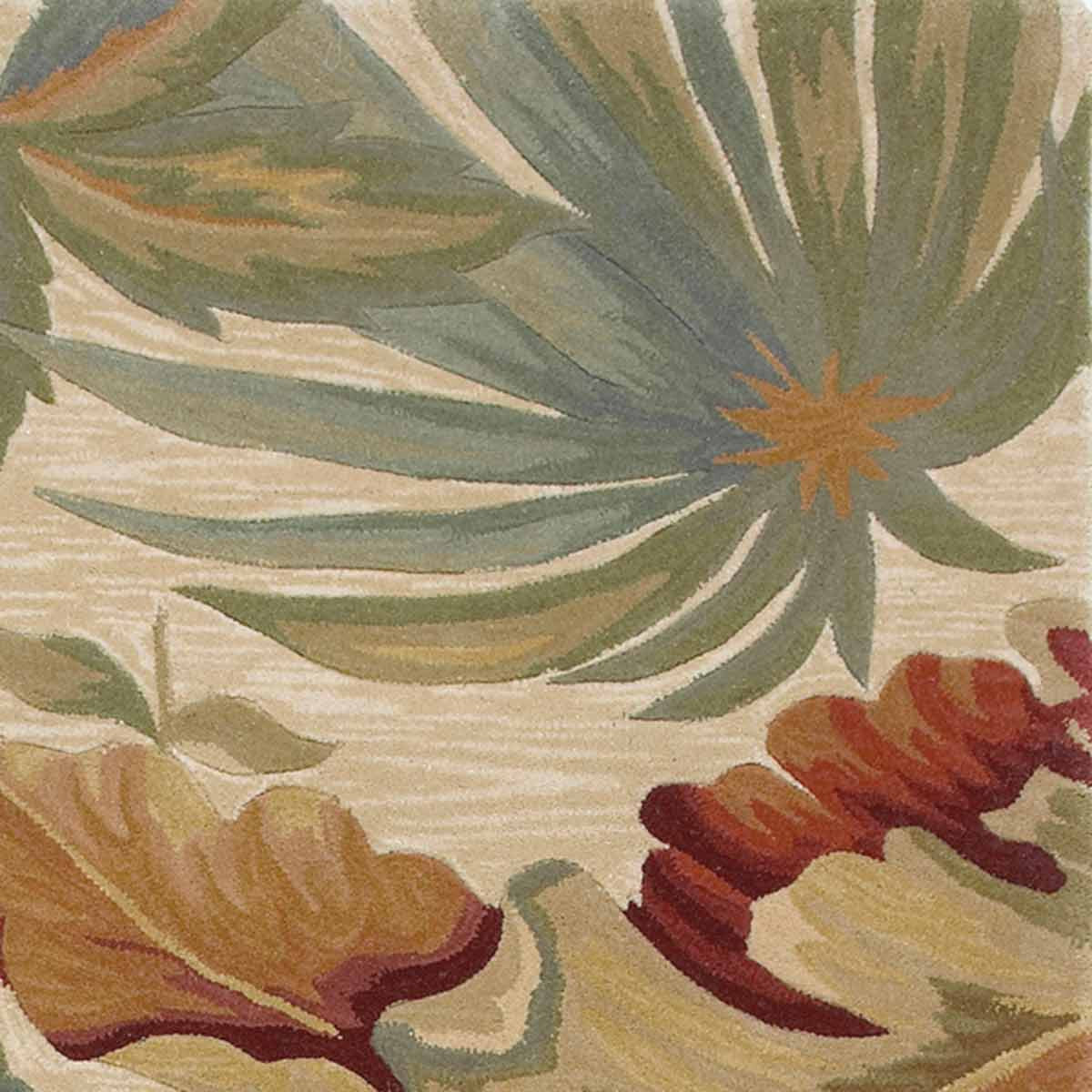 Sparta Ivory Paradise Rug - 5 x 8