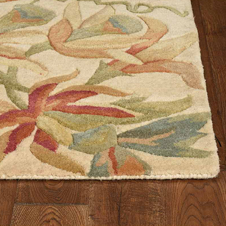 Sparta Ivory Paradise Rug - 9 x 12 - OUT OF STOCK UNTIL 10/12/2026