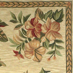 Sparta Ivory Tropical Oasis Rug - 8 x 10