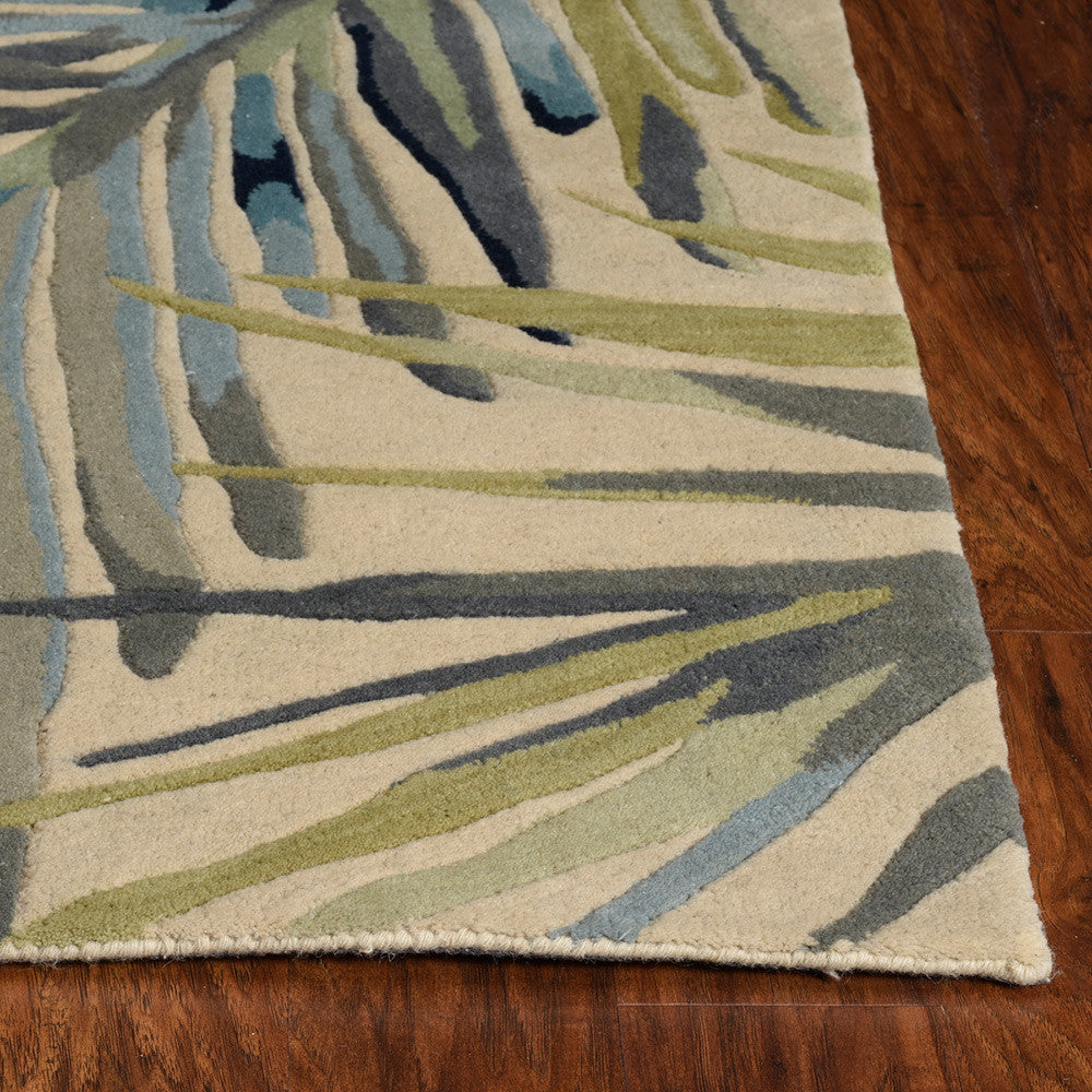 Palm Serenity Rug - 5 x 8