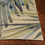 Palm Serenity Rug - 8 x 10 - OUT OF STOCK UNTIL 09/30/2026
