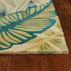 Golden Jungle Rug - 5 x 8
