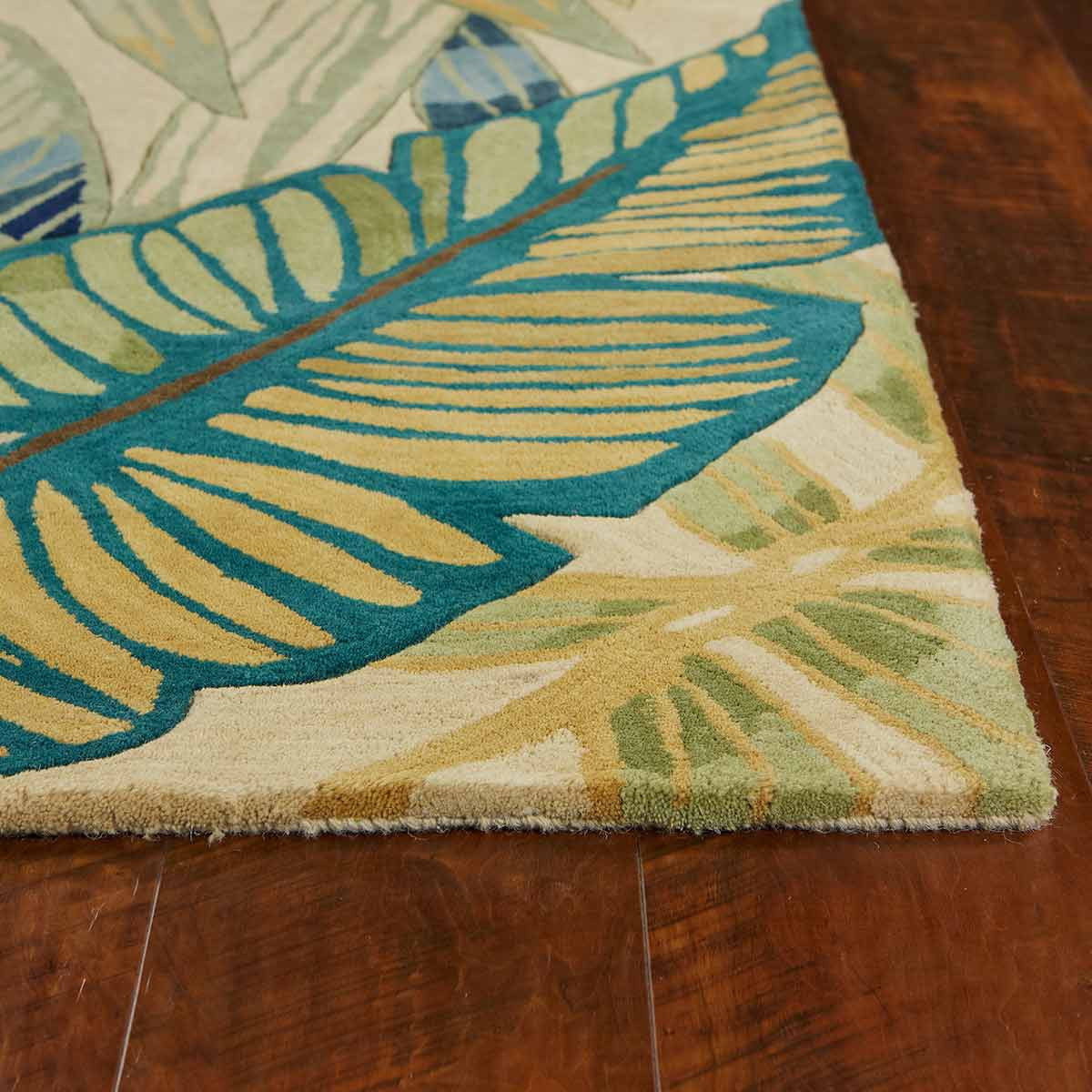 Golden Jungle Rug - 9 x 12