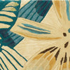 Golden Jungle Rug - 9 x 12