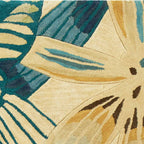 Golden Jungle Rug - 8 Ft. Round
