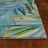 Waterside Blue Palms Rug - 8 Ft. Round - OUT OF STOCK UNTIL 08/18/2026