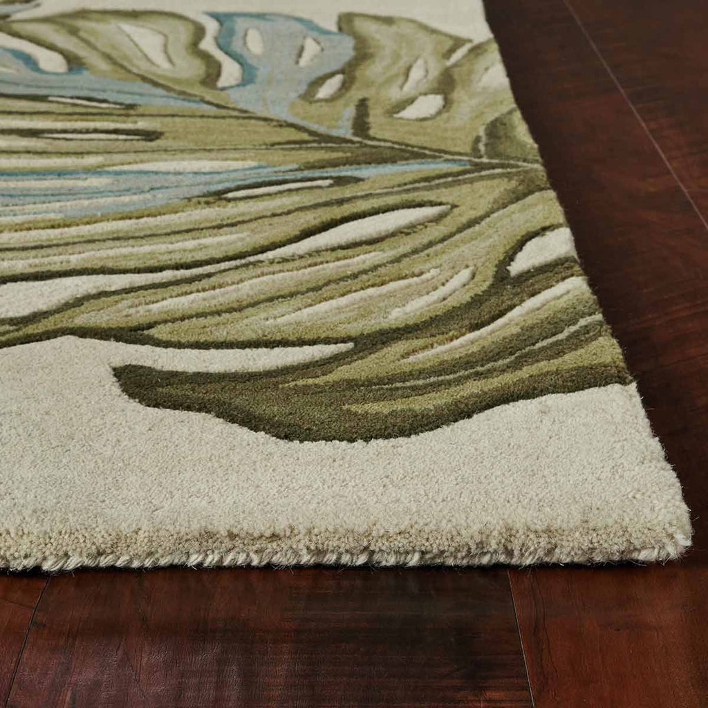 Sparta Ivory Florea Rug - 9 x 12