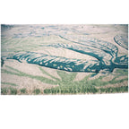Coastal Greenery Rug - 8 Ft. Round