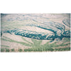 Coastal Greenery Rug - 9 x 12