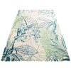 Coastal Greenery Rug - 9 x 12