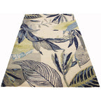 Blue Jungles Rug - 4 x 6