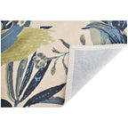 Blue Jungles Rug - 8 Ft. Round