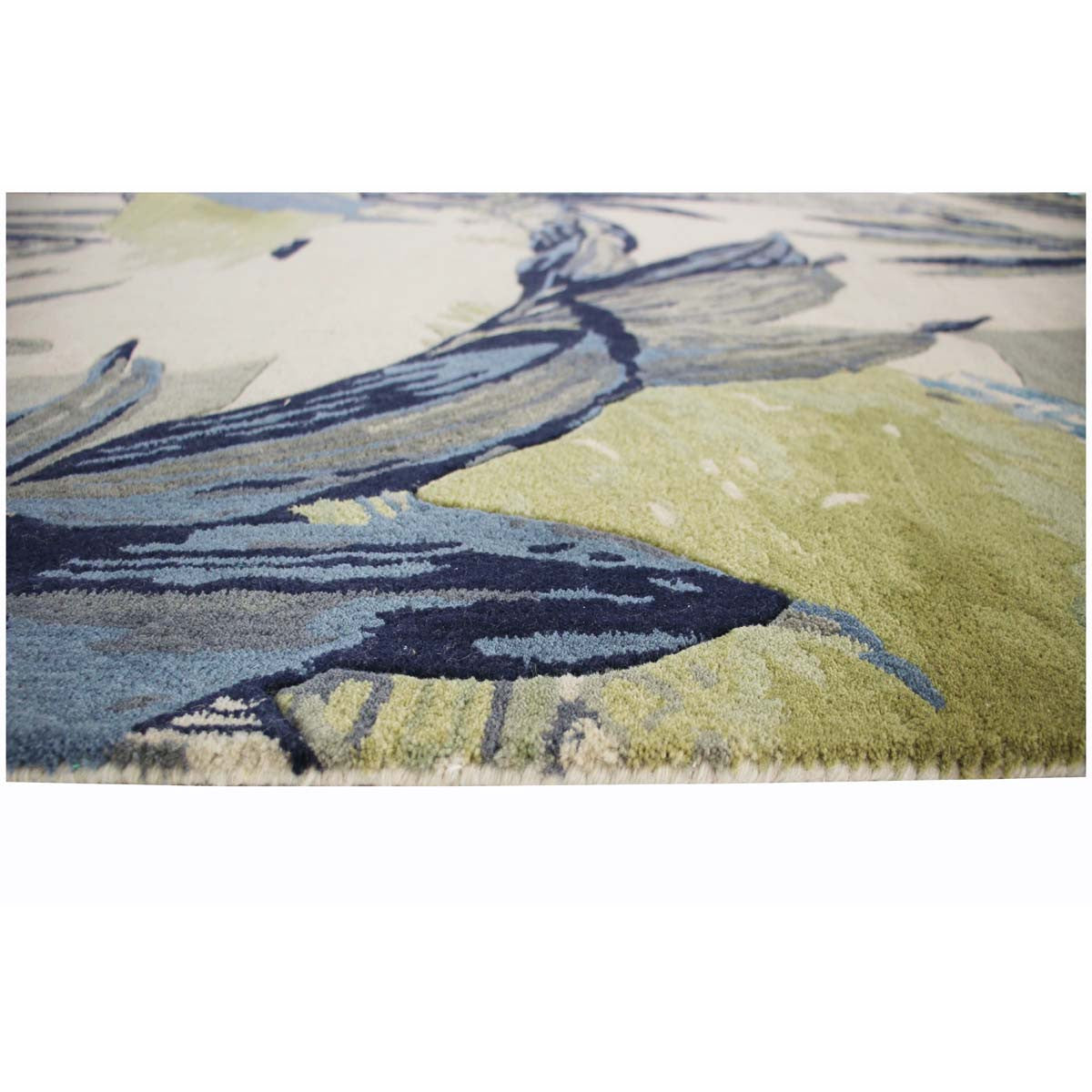 Blue Jungles Rug - 9 x 12