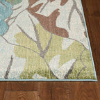 Hidden Oasis Blue Rug - 3 x 5 - OUT OF STOCK UNTIL 07/28/2026