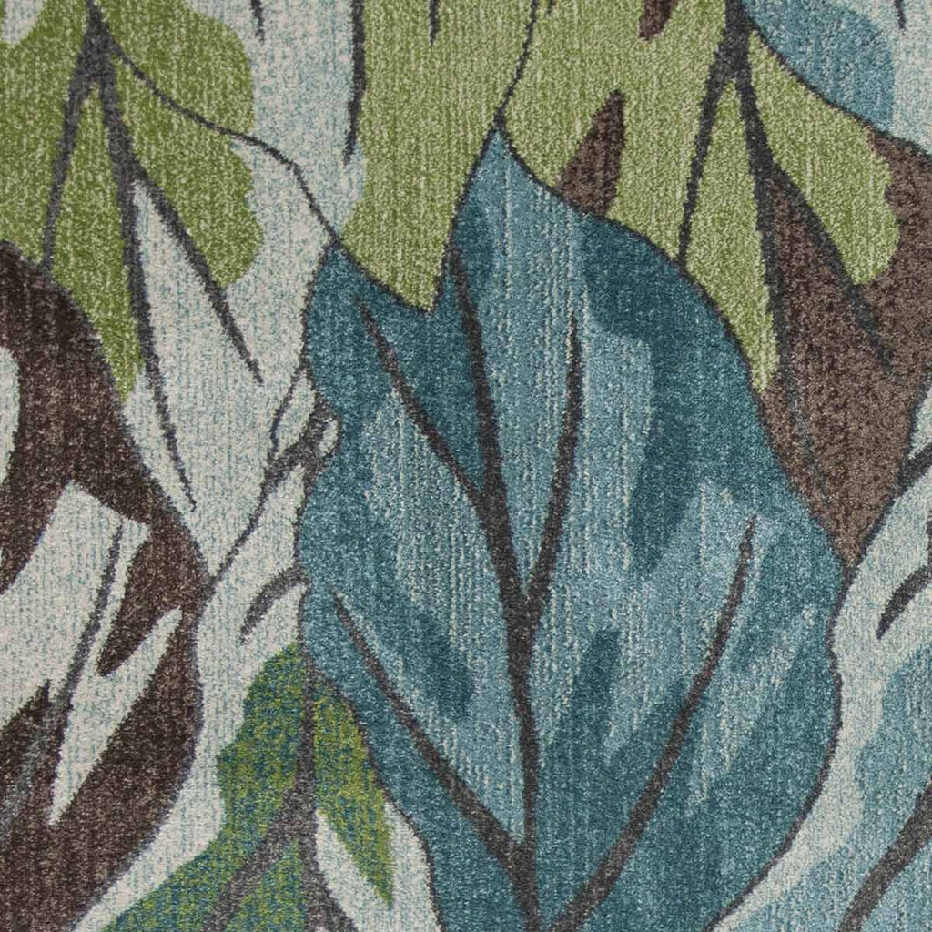 Hidden Oasis Blue Rug - 3 x 5 - OUT OF STOCK UNTIL 07/28/2026