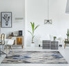 Hidden Oasis Gray Rug - 3 x 5