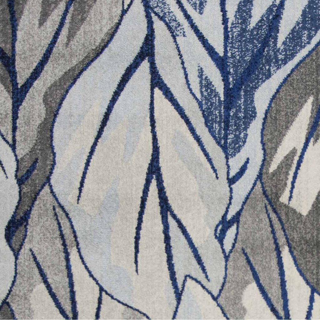 Hidden Oasis Gray Rug - 5 x 8