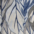 Hidden Oasis Gray Rug - 5 x 8