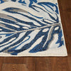 Palm Reef Blue Rug - 3 x 5