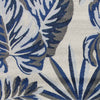 Palm Reef Blue Rug - 10 x 13