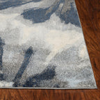 Midnight Splash Rug - 8 x 11