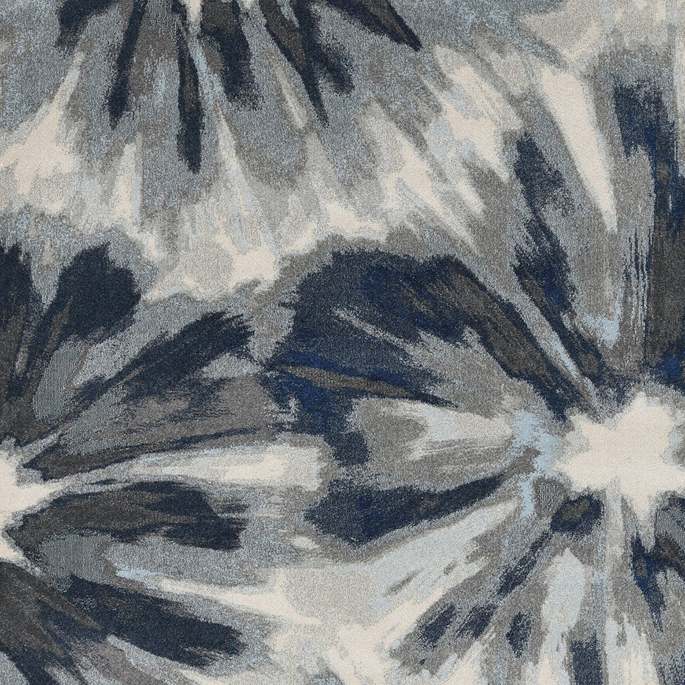 Midnight Splash Rug - 8 x 11