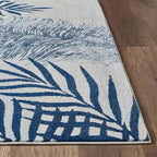 Indigo Palms Rug - 5 x 8 - OUT OF STOCK UNTIL 07/01/2026