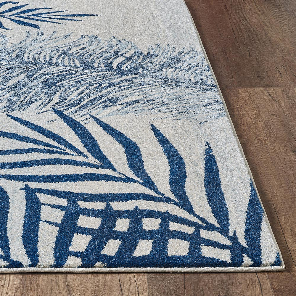 Indigo Palms Rug - 5 x 8 - OUT OF STOCK UNTIL 07/01/2026