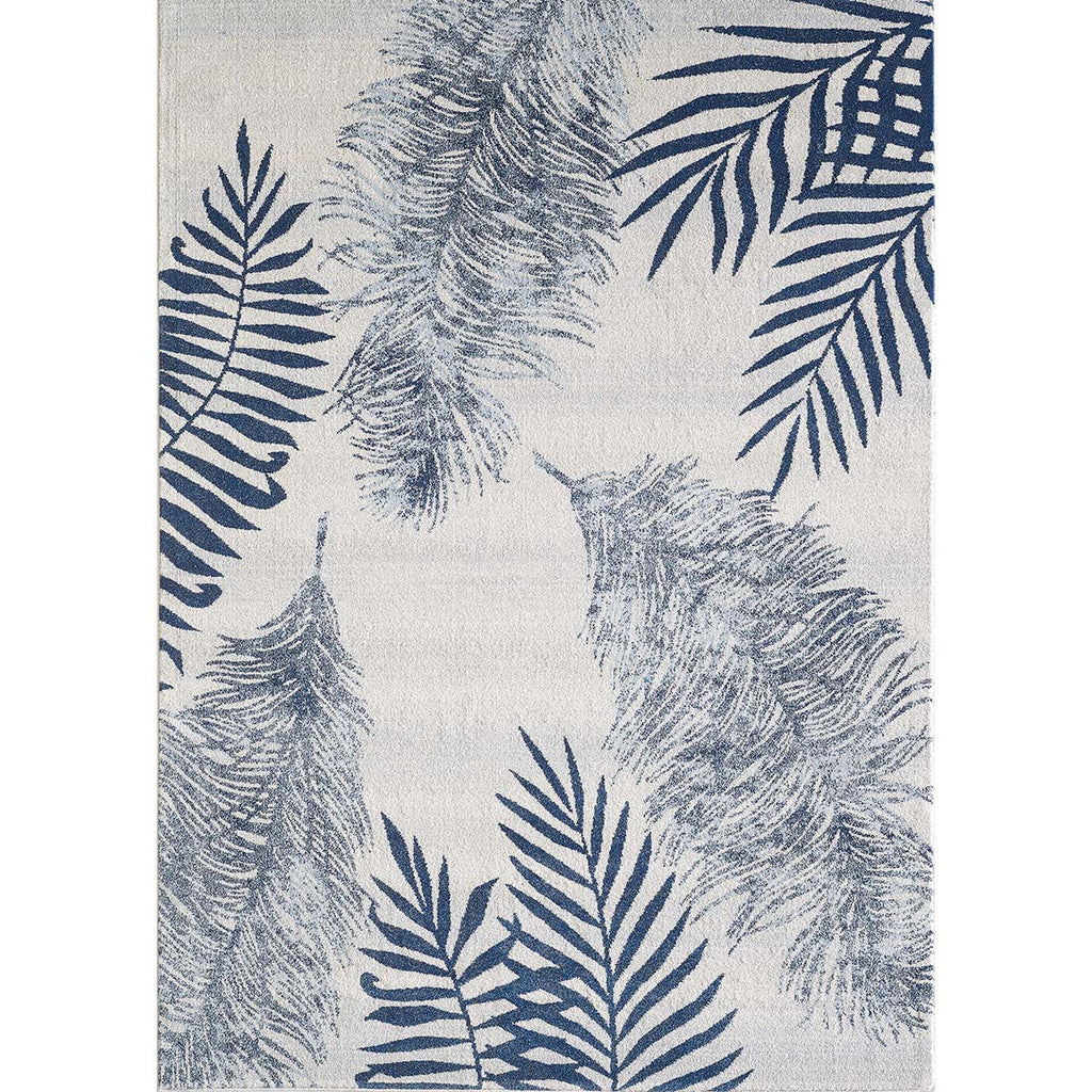 Indigo Palms Rug - 8 x 11