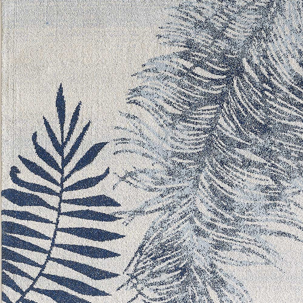 Indigo Palms Rug - 8 x 11