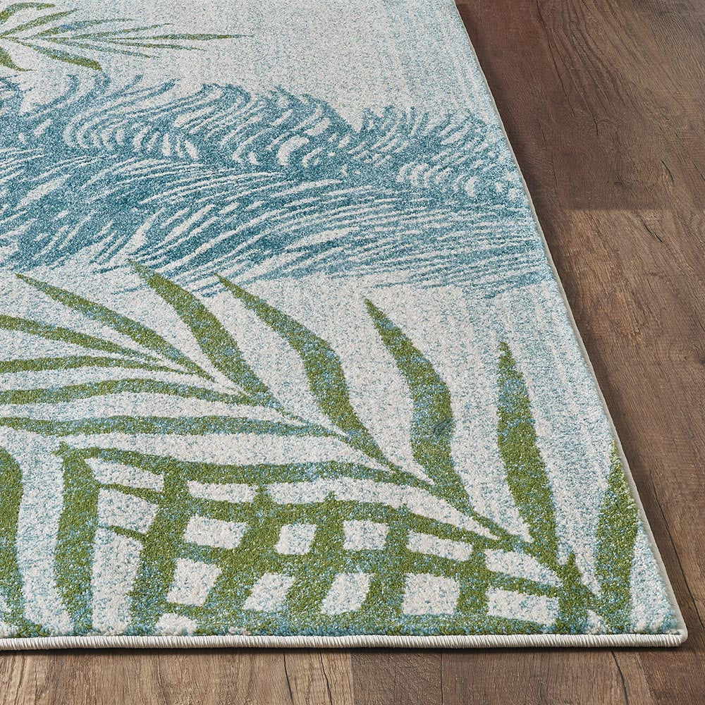 Trinidad Palms Rug - 5 x 8
