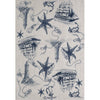 Seafarer Harbor Rug - 5 x 8