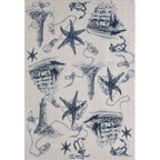 Seafarer Harbor Rug - 5 x 8
