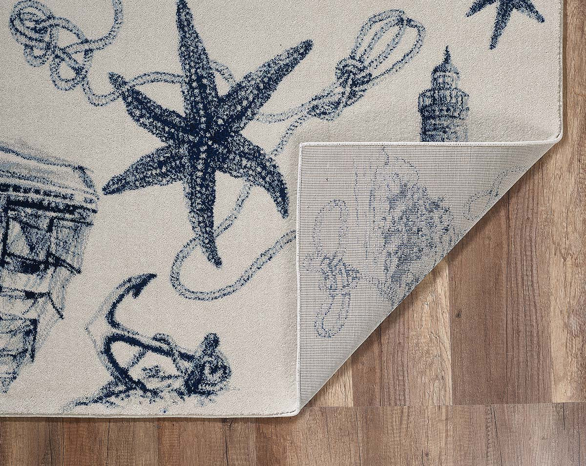Seafarer Harbor Rug - 5 x 8