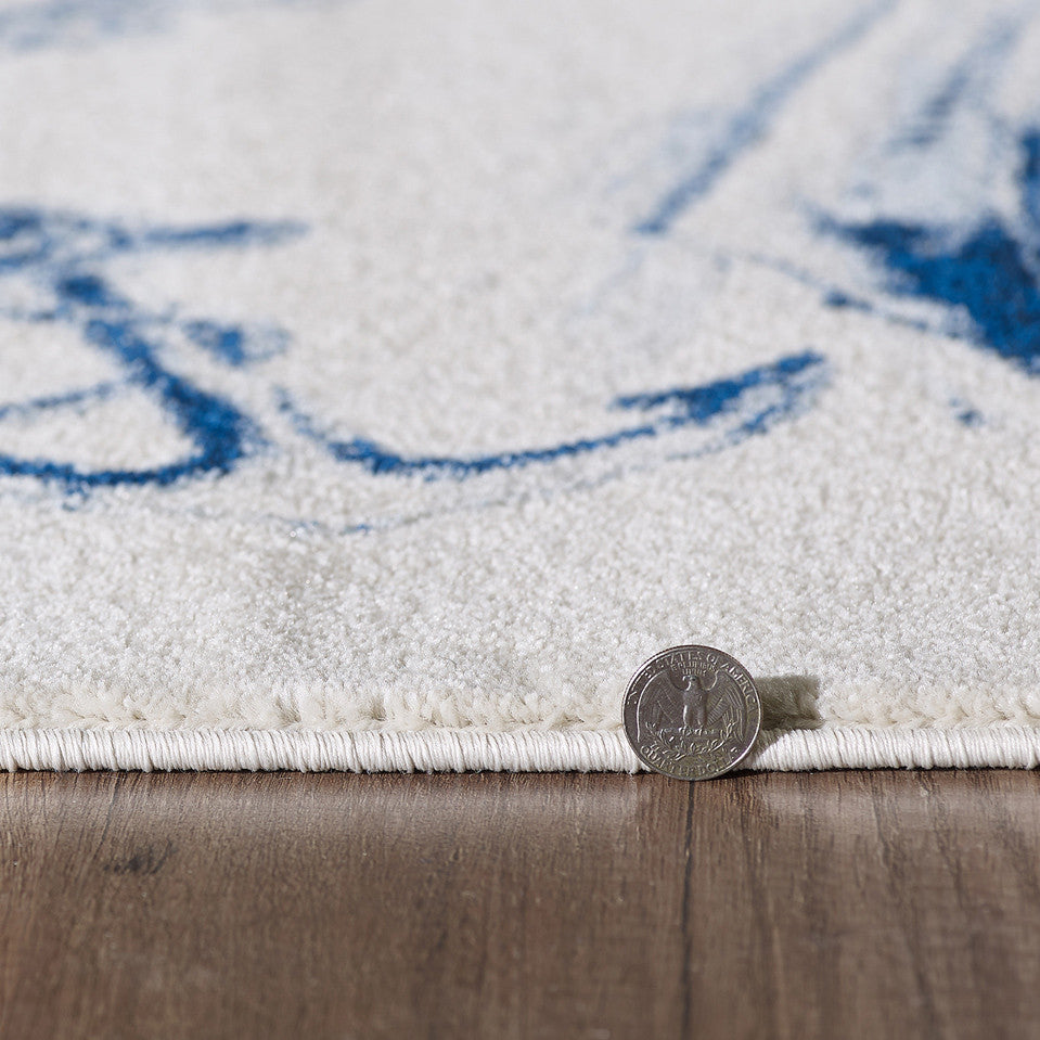 Seafarer Harbor Rug - 5 x 8